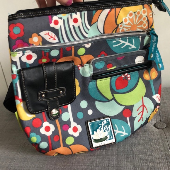 lily bloom crossbody